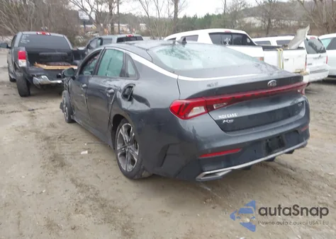 2021 Kia K5 Ex from USA, damaged, VIN 5XXG34J27MG068376